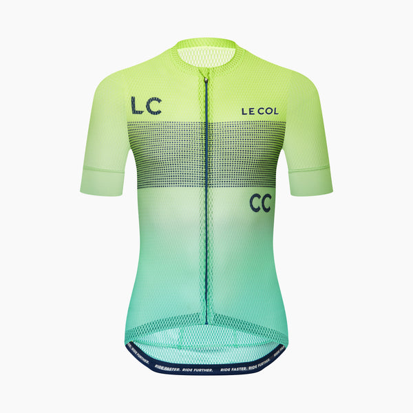 le col LC__CC Womens Pro Air Jersey