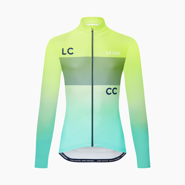 Le Col LC__CC Womens Pro Aqua Zero Jersey