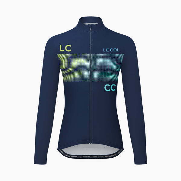 le col LC__CC Womens Pro Aqua Zero Jersey