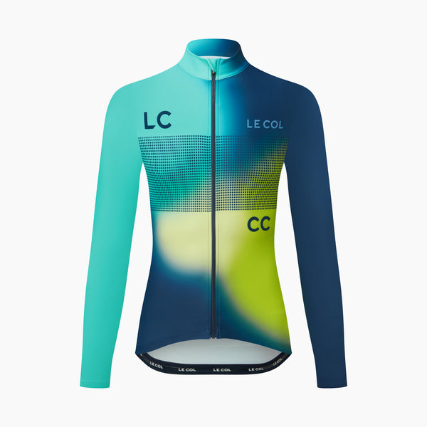 Le Col LC__CC Womens Pro Aqua Zero Jersey