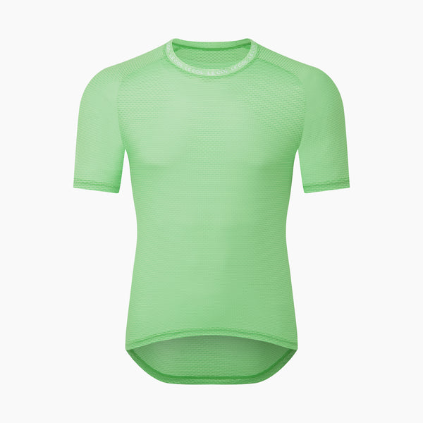 le col Pro Air Short Sleeve Base Layer