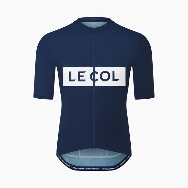 Le Col Sport Logo Jersey