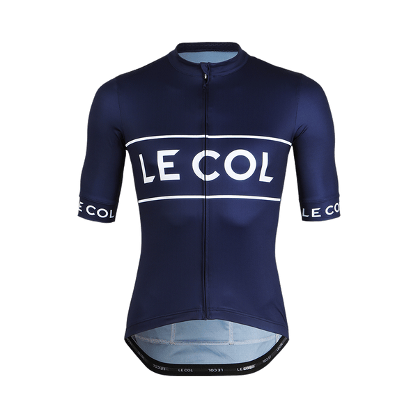 le col Sport Logo Jersey