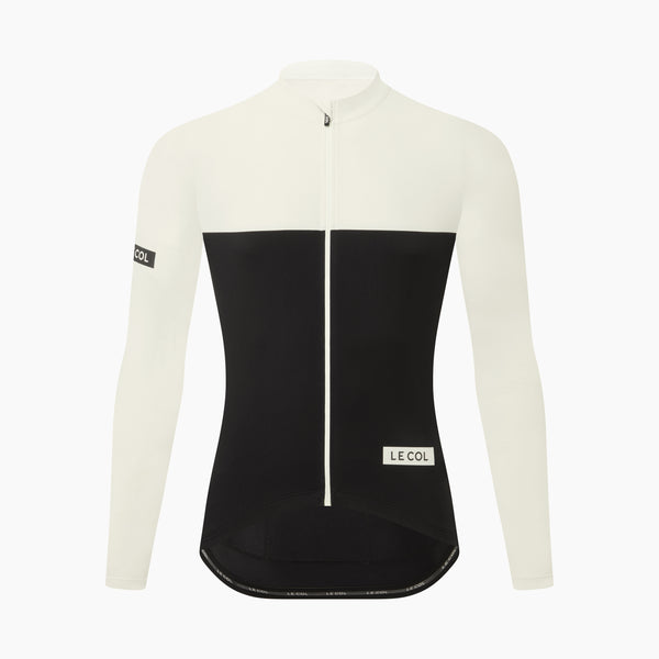 le col Sport Long Sleeve Block Jersey