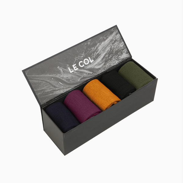 Le Col Tech Wool Cycling Sock Box