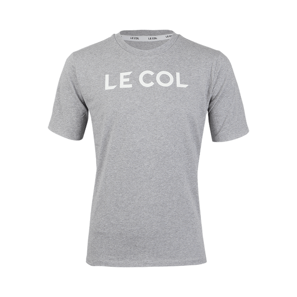 Le Col Technical Logo T Shirt