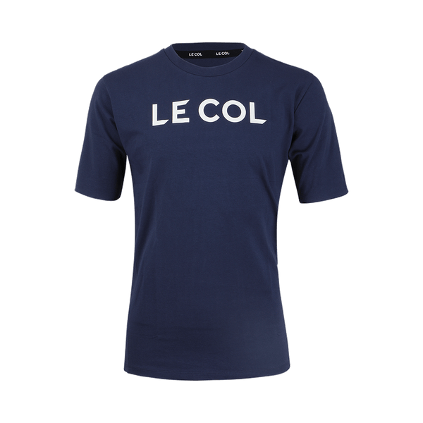 Le Col Technical Logo T Shirt