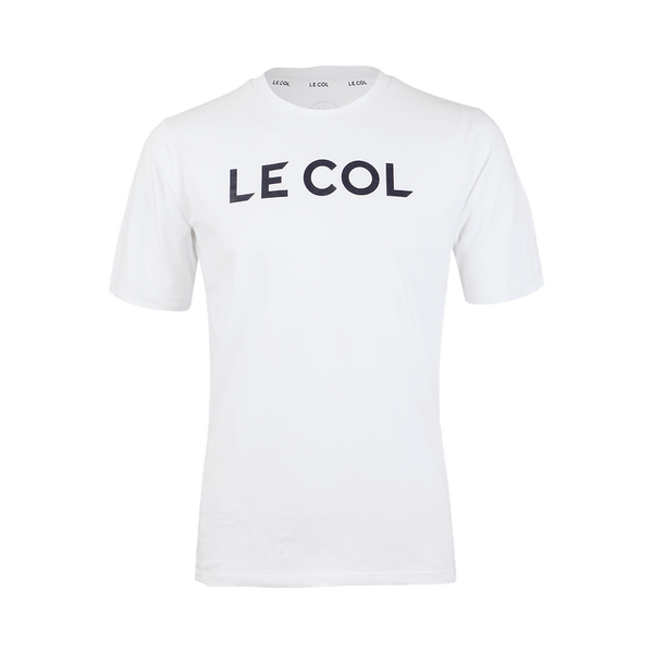 Le Col Technical Logo T Shirt
