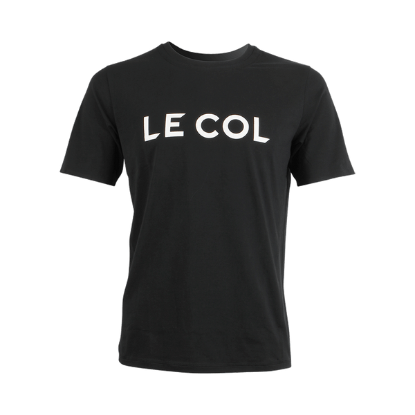 le col Technical Logo T Shirt