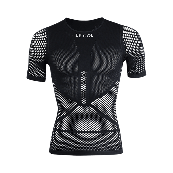 Le Col Unisex Pro Mesh Short Sleeve Base Layer