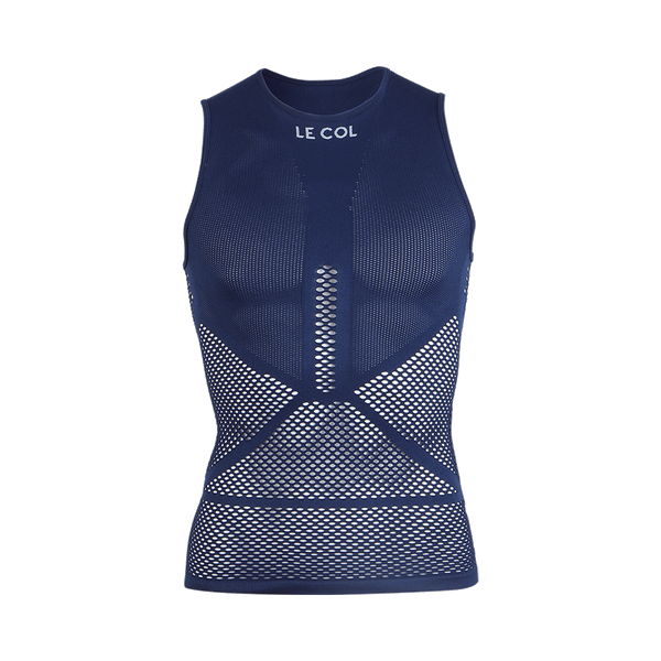 le col Unisex Pro Mesh Sleeveless Base Layer