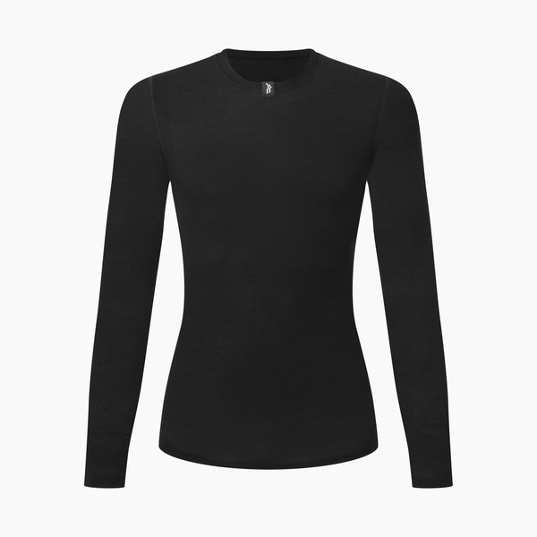 le col Womens ARC Merino Long Sleeve Base Layer