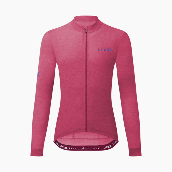 Le Col Womens ARC Merino Long Sleeve Jersey
