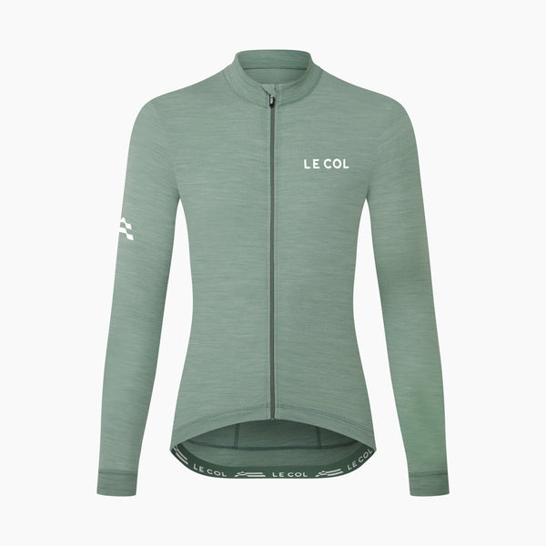 Le Col Womens ARC Merino Long Sleeve Jersey