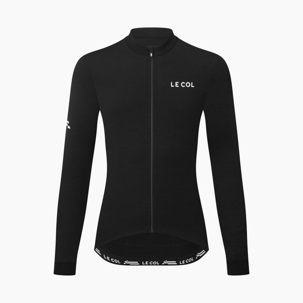 le col Womens ARC Merino Long Sleeve Jersey