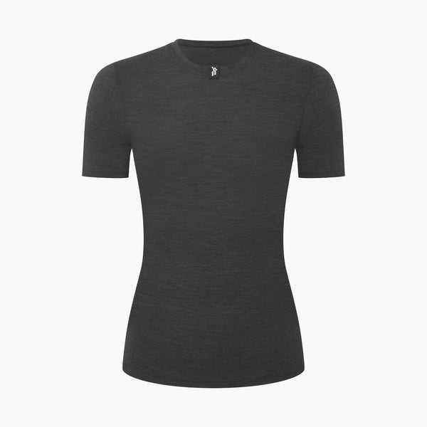 le col Womens ARC Merino Short Sleeve Base Layer