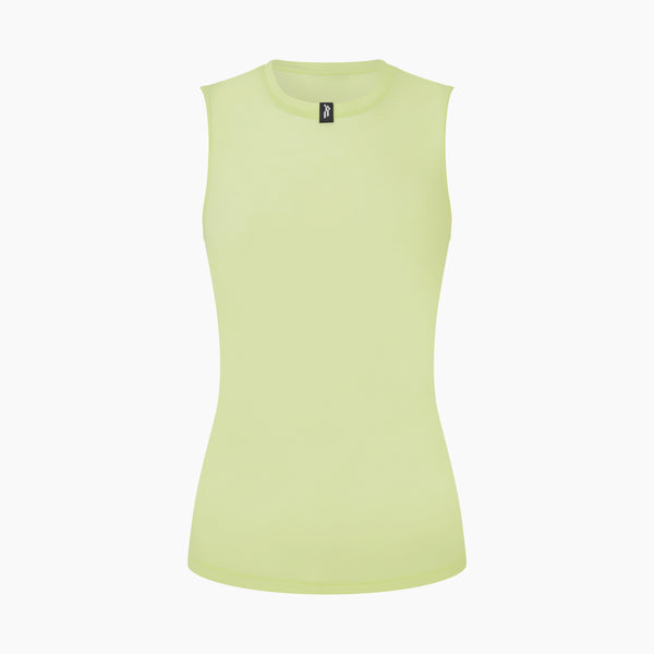 le col Womens ARC Merino Sleeveless Base Layer