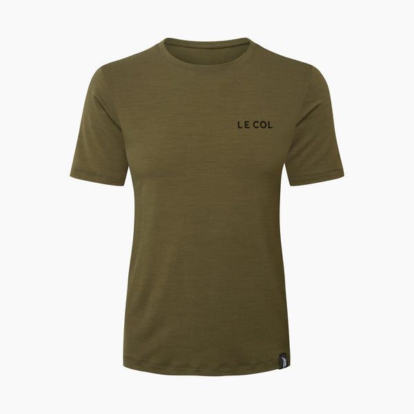 Le Col Womens ARC Merino T-Shirt