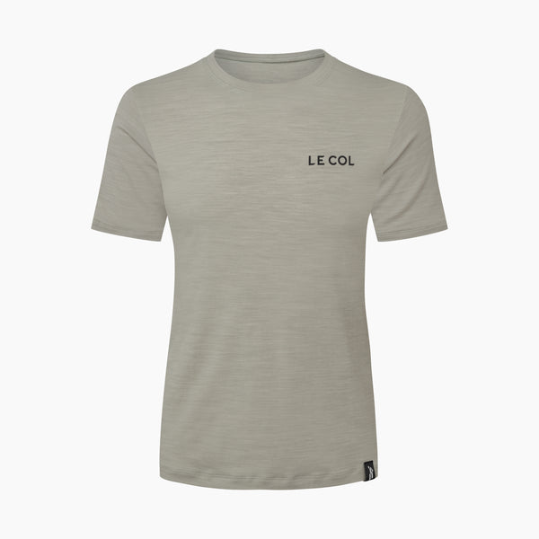 Le Col Womens ARC Merino T-Shirt