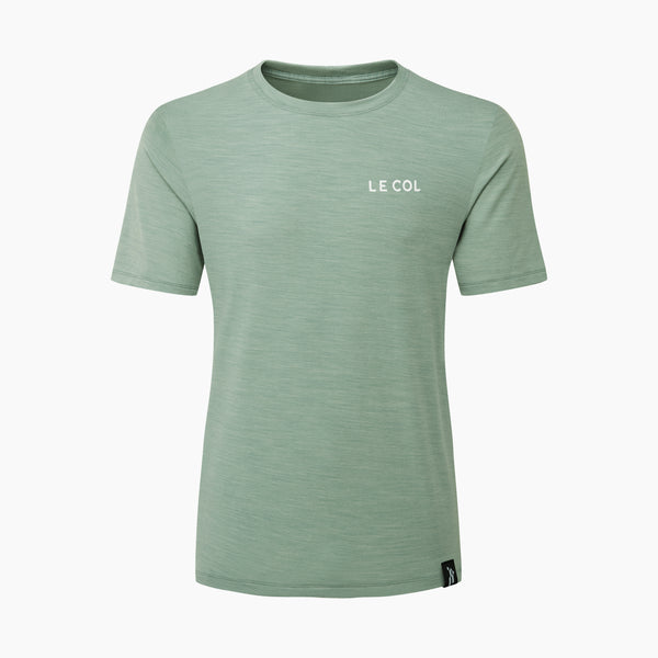 le col Womens ARC Merino T-Shirt