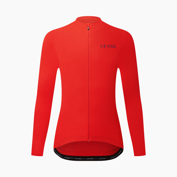 Le Col Womens Le Col Ride Long Sleeve Jersey