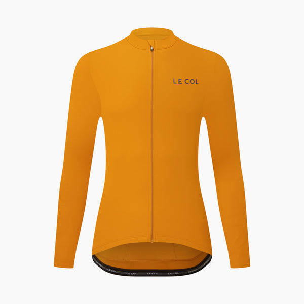 le col Womens Le Col Ride Long Sleeve Jersey
