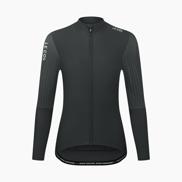 le col Womens Pro Aero Long Sleeve Jersey