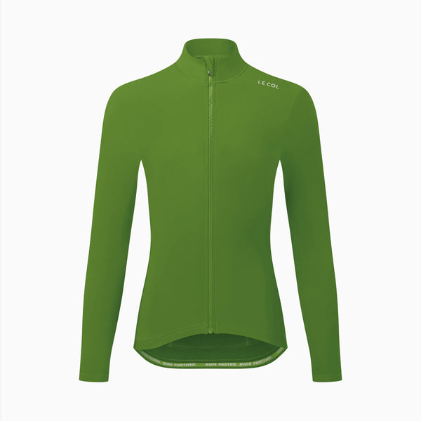 le col Womens Pro Aqua Zero Long Sleeve Jersey