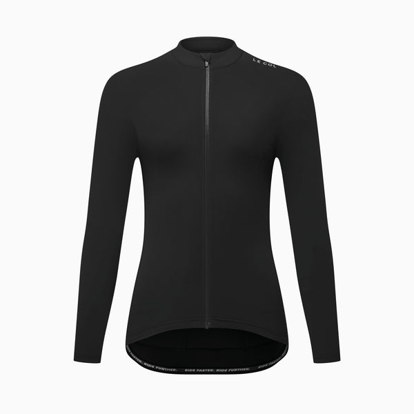 le col Womens Pro Long Sleeve Jersey