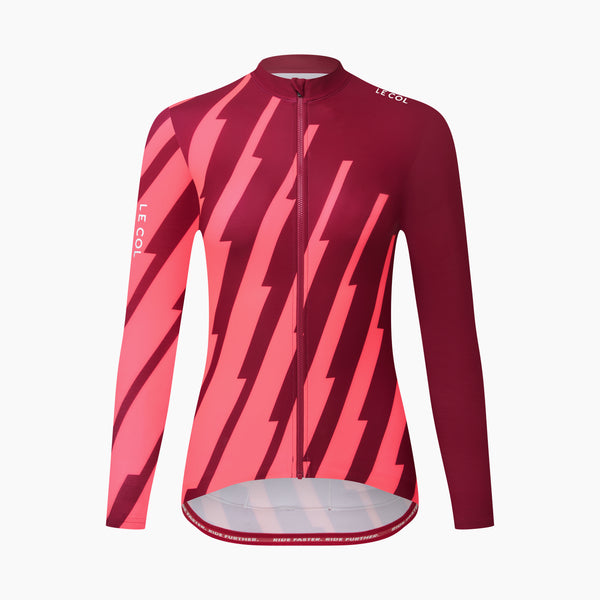 le col Womens Pro Long Sleeve Jersey