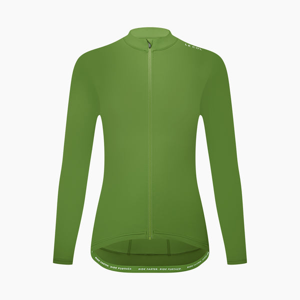 le col Womens Pro Long Sleeve Jersey
