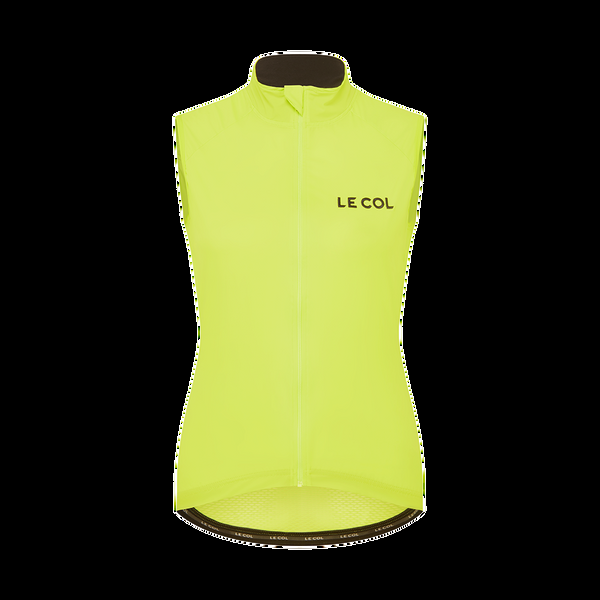 le col Womens Sport Gilet