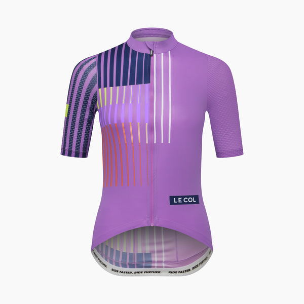 le col Womens Sport Lightweight Jersey