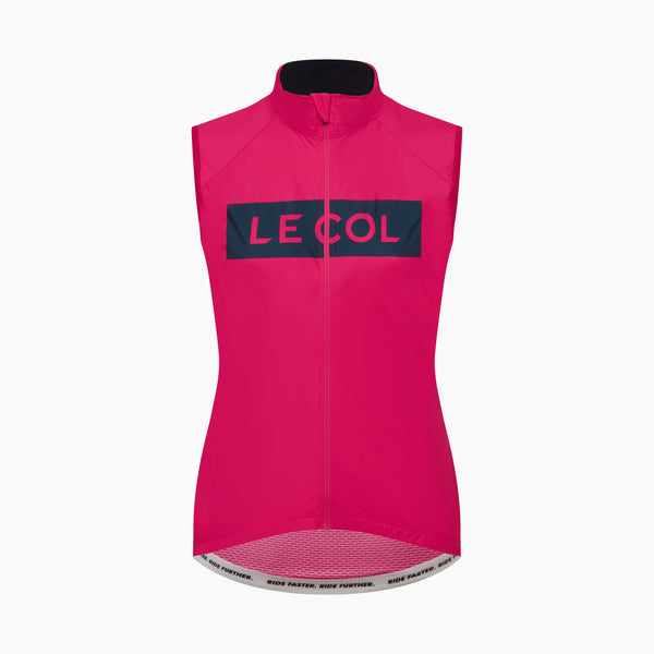 Le Col Womens Sport Logo Gilet