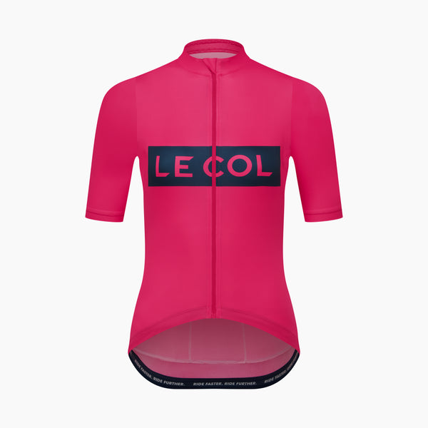 Le Col Womens Sport Logo Jersey