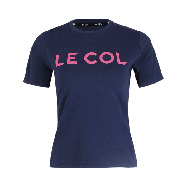 Le Col Womens Technical Logo T Shirt