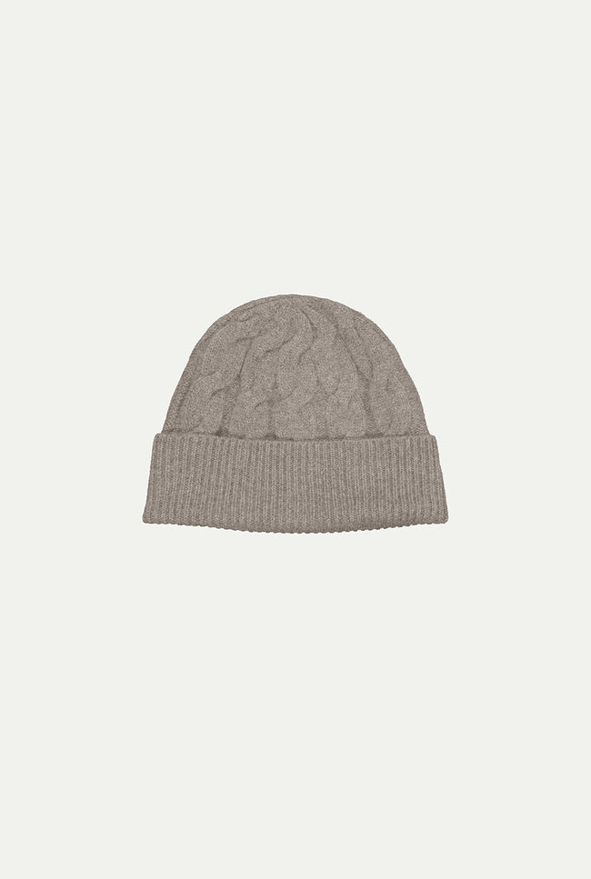 Le Kasha ABOBO Cashmere Hat Charcoal