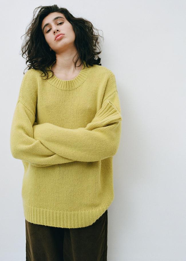 Le Kasha ALBA Cashmere Sweater Black