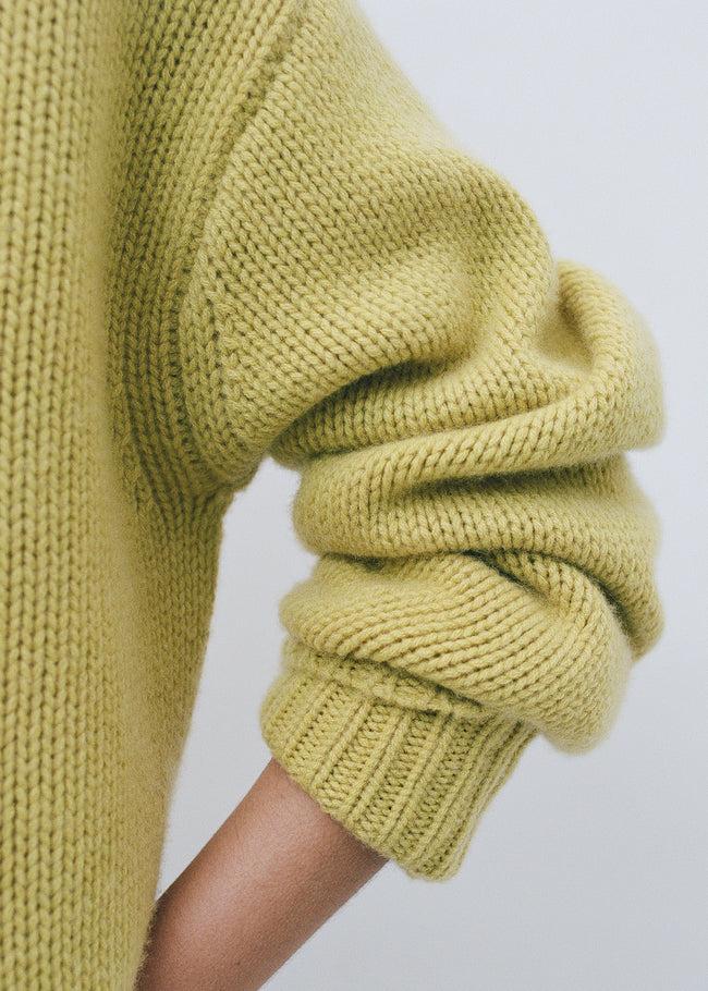 Le Kasha ALBA Cashmere Sweater Black