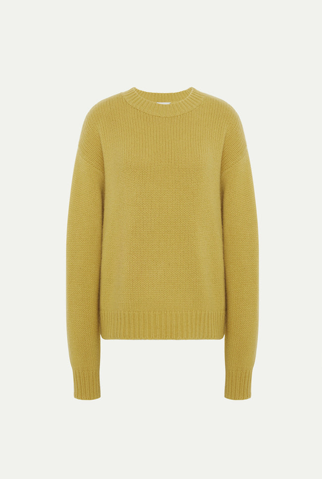 le kasha ALBA cashmere sweater Black