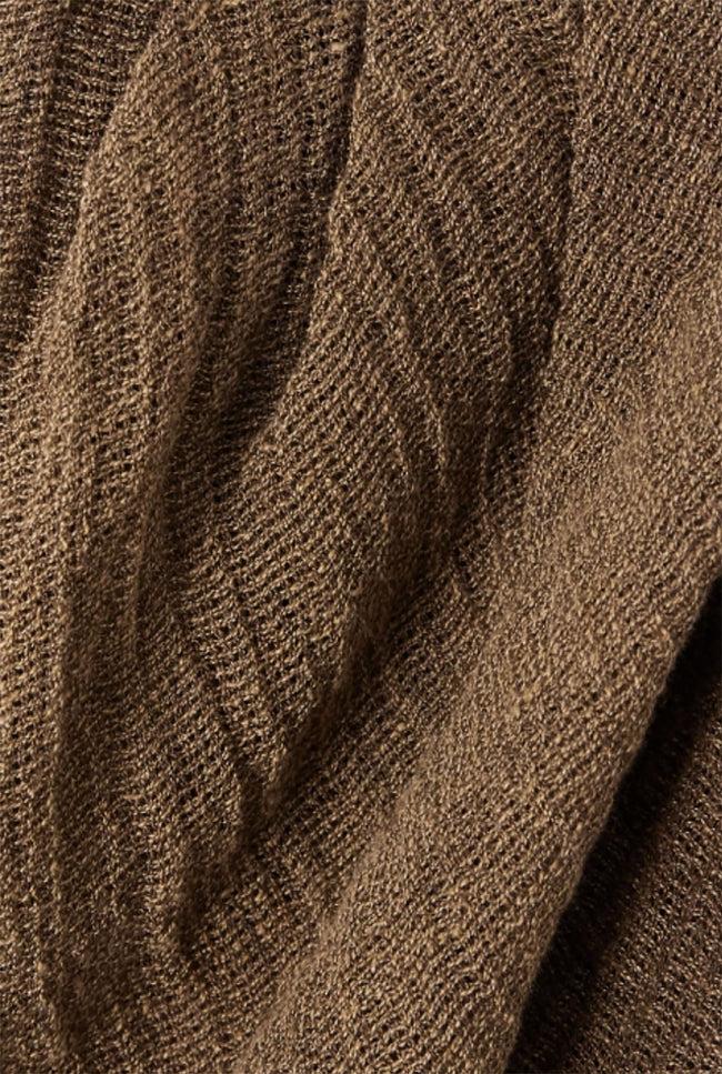 Le Kasha ALGER Linen Top Black