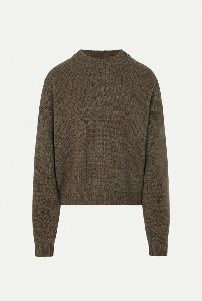 Le Kasha ANONG Cashmere Sweater Yellow