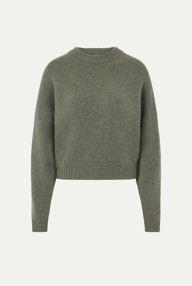 Le Kasha ANONG Cashmere Sweater Yellow