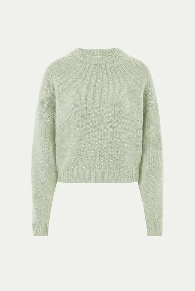 le kasha ANONG cashmere sweater Yellow