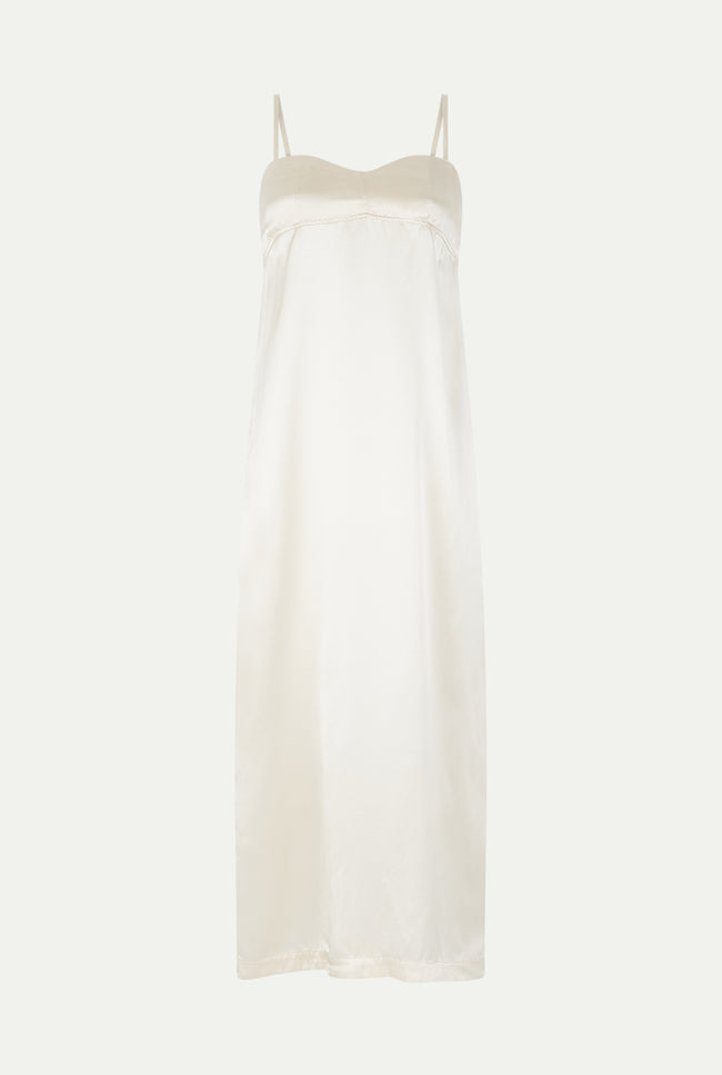 le kasha ANVERS silk dress Black