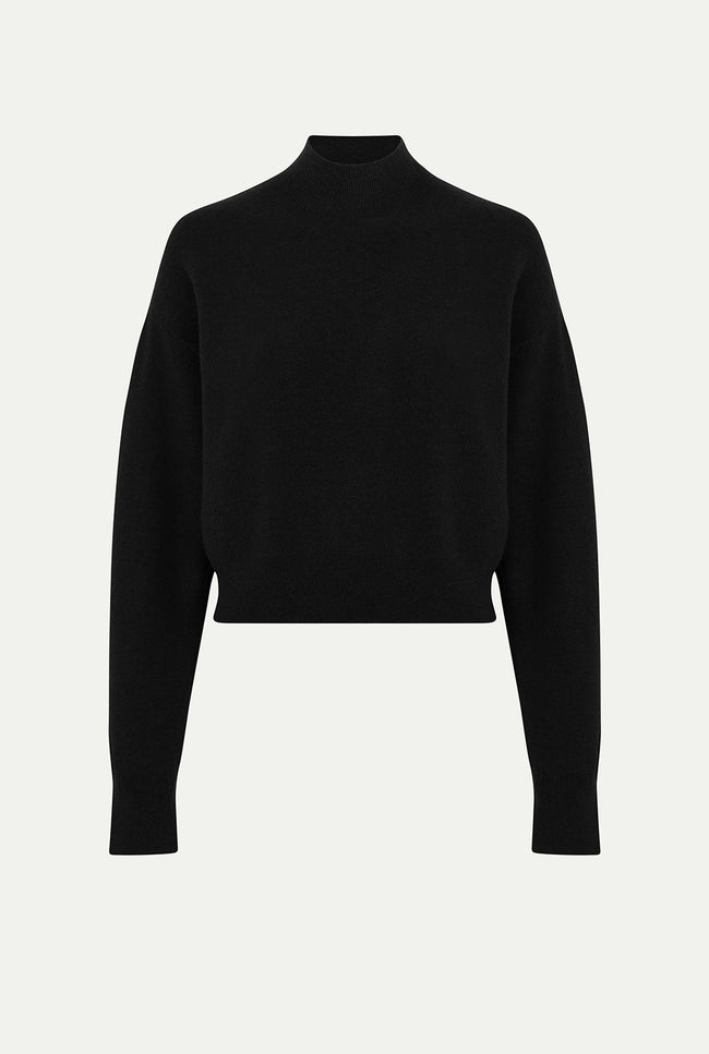 le kasha BALEARI cashmere sweater Black