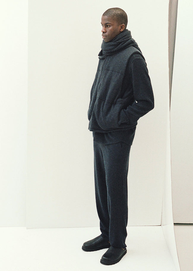 Le Kasha BALI Cashmere Pants (men) Black