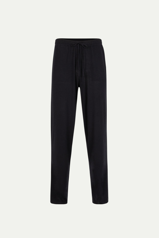 le kasha BALIL very light cashmere pants Black
