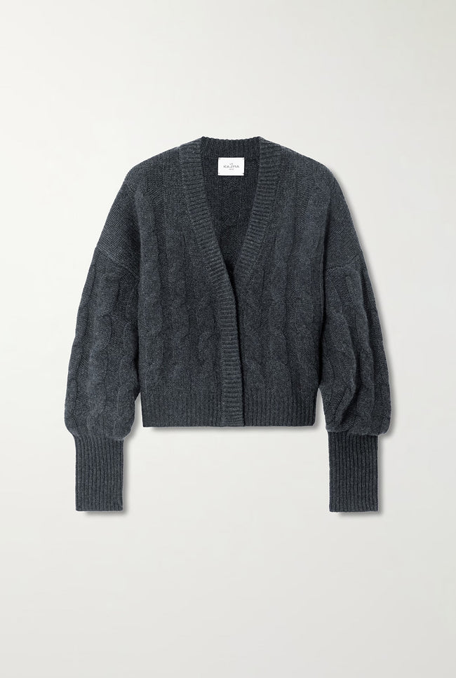 Le Kasha BAULIEU Cashmere Cardigan Midnight