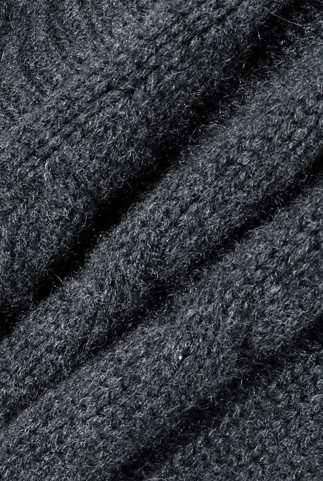 Le Kasha BAULIEU Cashmere Cardigan Midnight